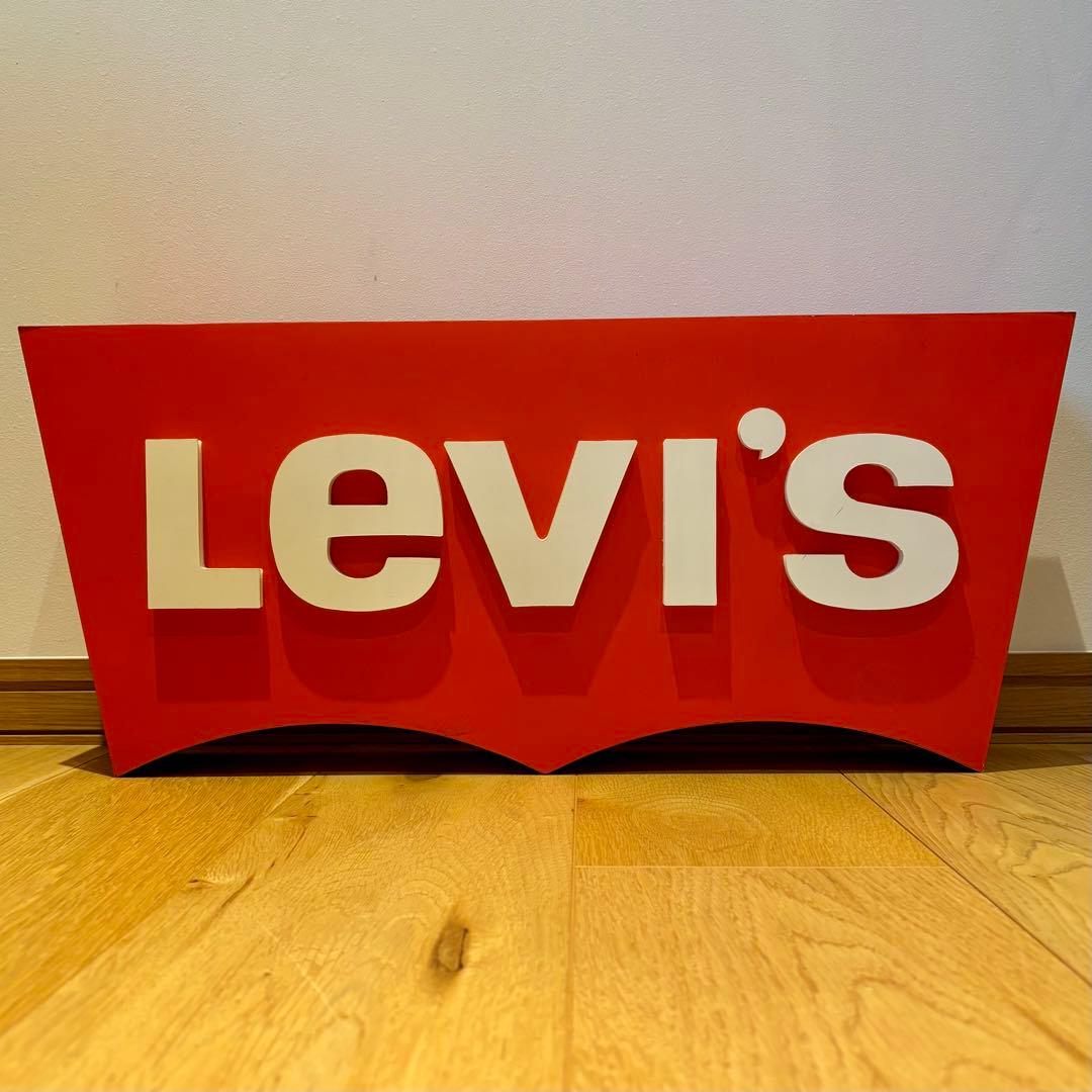 ヴィンテージ　Levi's リーバイス　ディスプレイ　看板