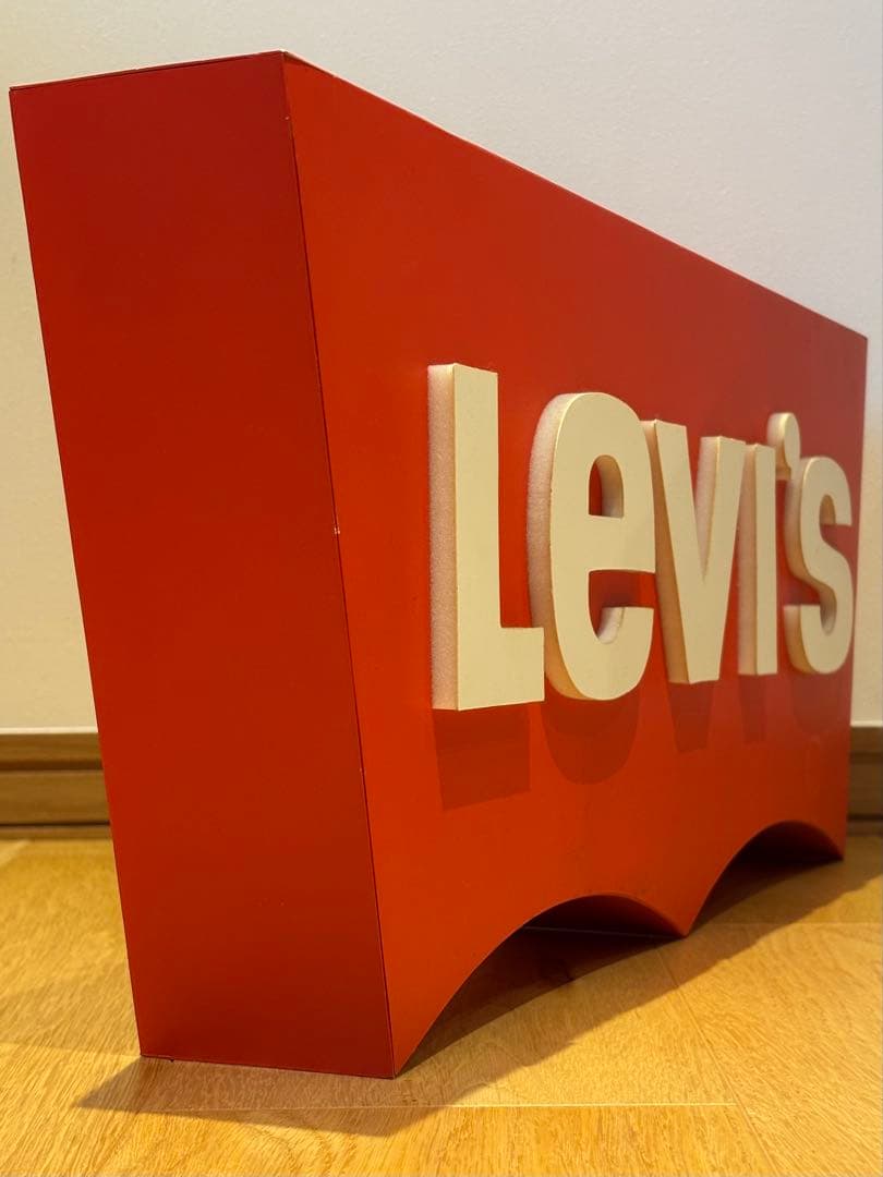 ヴィンテージ　Levi's リーバイス　ディスプレイ　看板