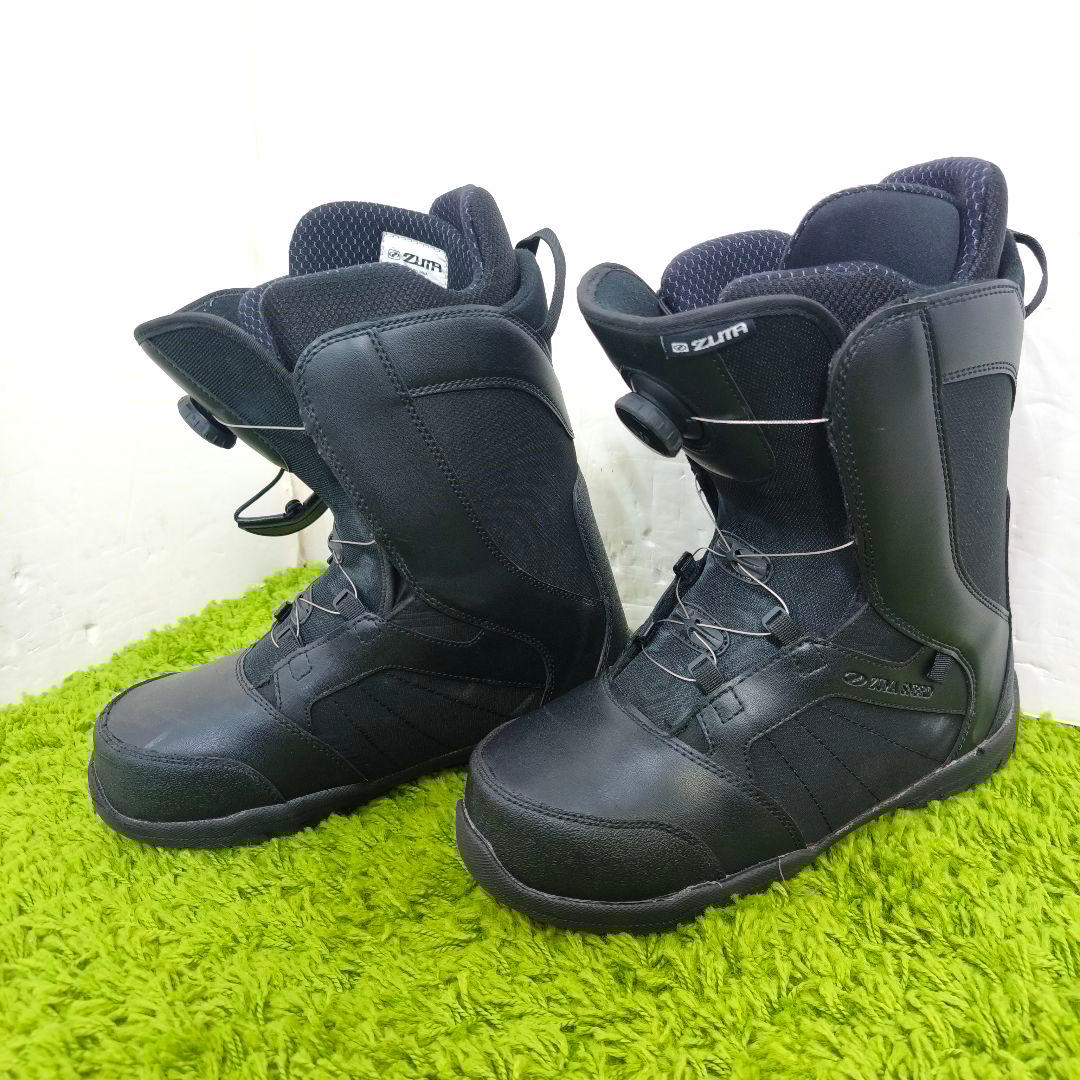 メンズ 人気サイズ28cm ZUMA TGF ダイヤルブーツ
