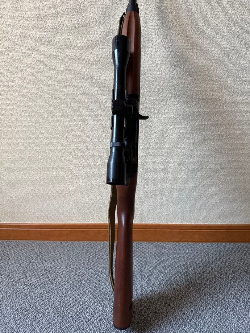 スコープ付き MGC M1カービン リアルウッド スリング オイラー モデルガン