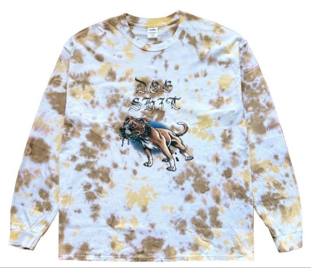 exodus タイダイ　ロンT wacko maria DOG tie dye
