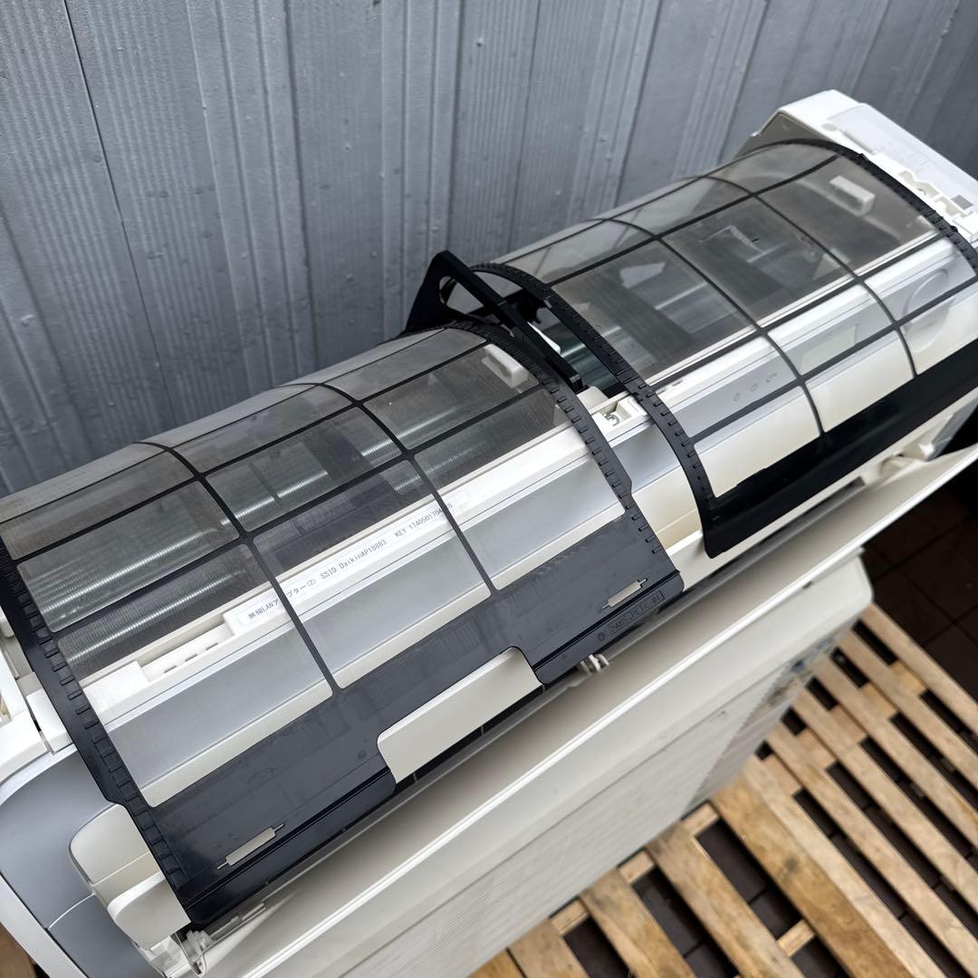 送料込 DAIKIN 2019年製 エアコン うるさら7シリーズ