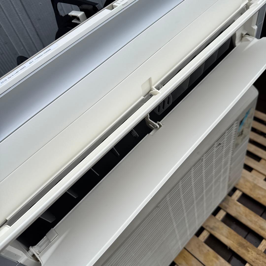 送料込 DAIKIN 2019年製 エアコン うるさら7シリーズ