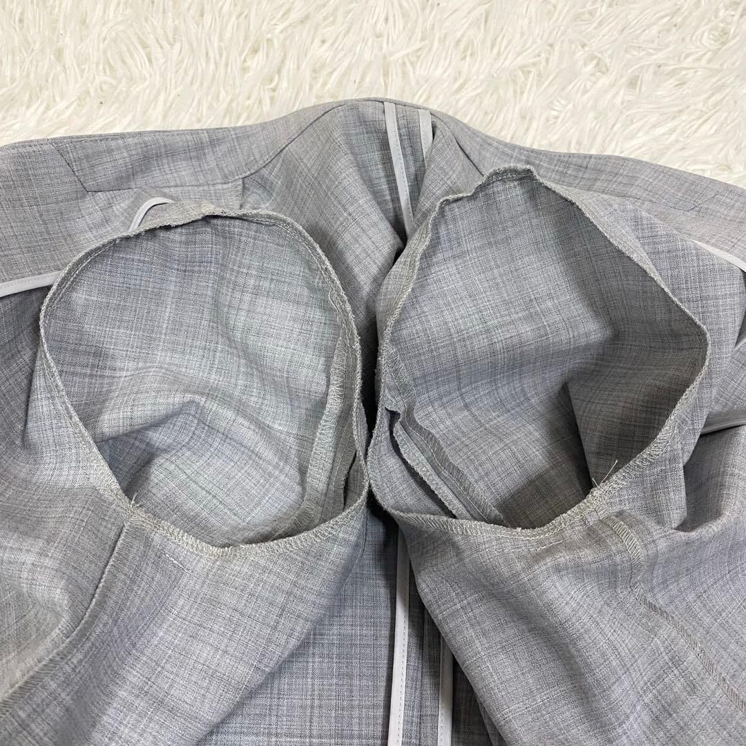 美品♡ユナイテッドアローズ　パンツスーツ　セットアップ　ノーカラー