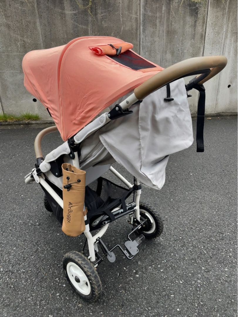 エアバギー　ココプレミア　ピンク