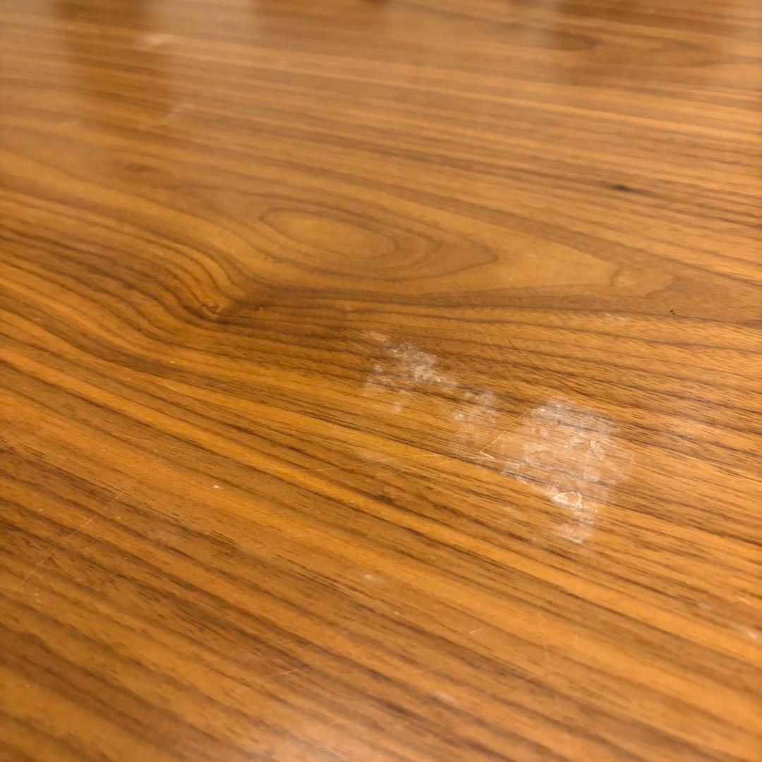 【セール】ニトリ ダイニングテーブル フィルン 80x80cm ウォールナット