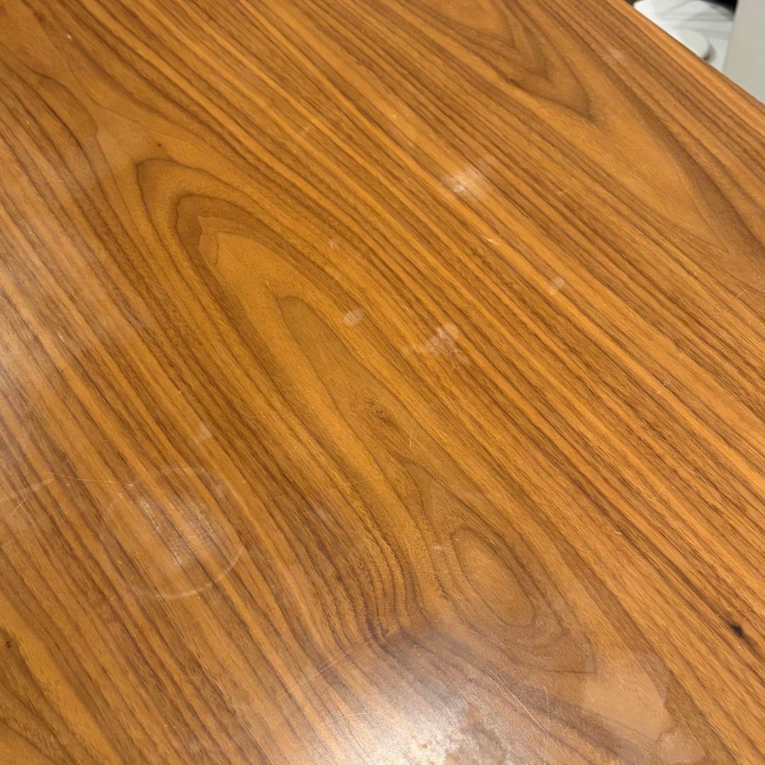 【セール】ニトリ ダイニングテーブル フィルン 80x80cm ウォールナット