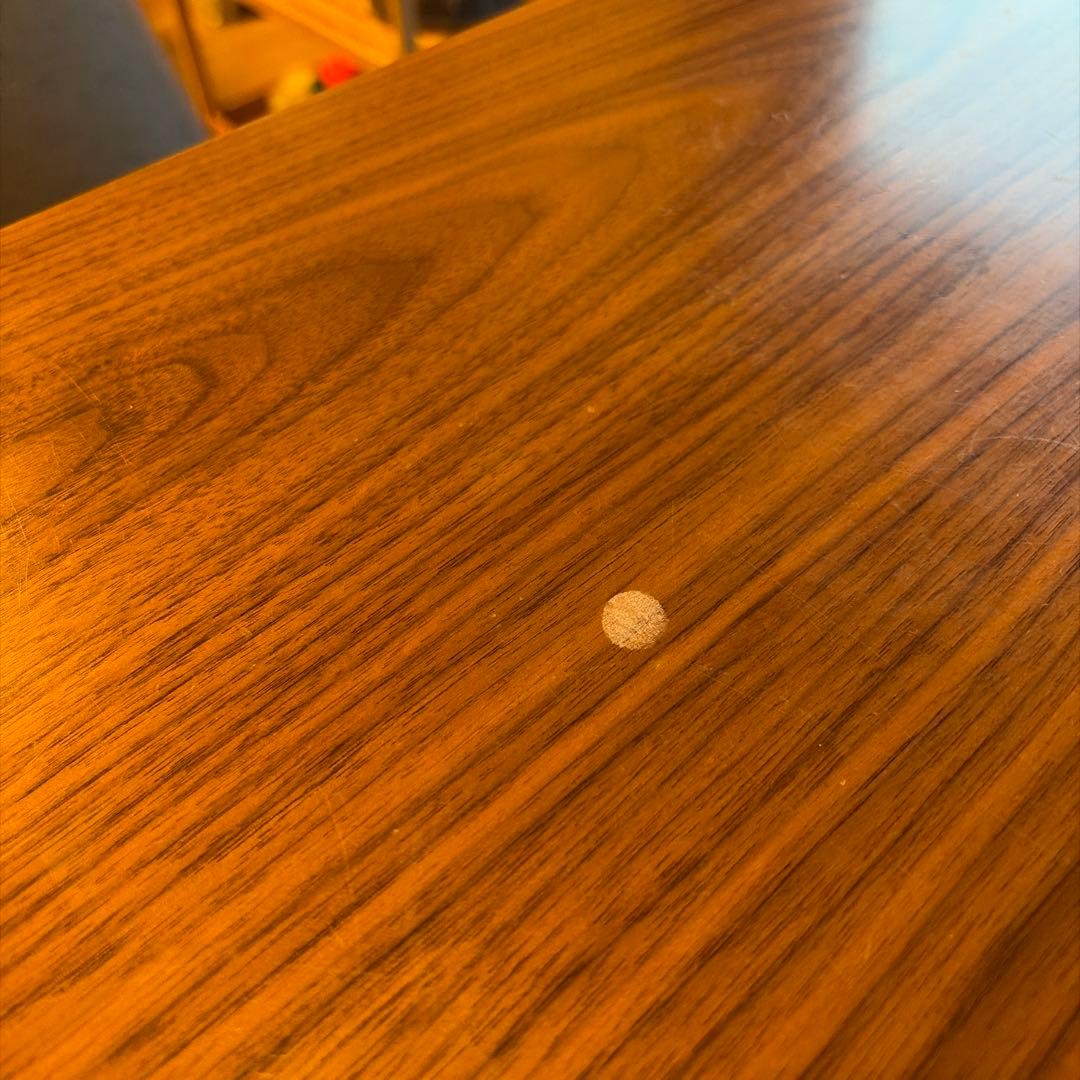 【セール】ニトリ ダイニングテーブル フィルン 80x80cm ウォールナット