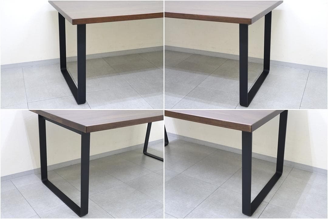 展示品 HIDAKAGU FUSION ダイニングテーブル ウォールナット