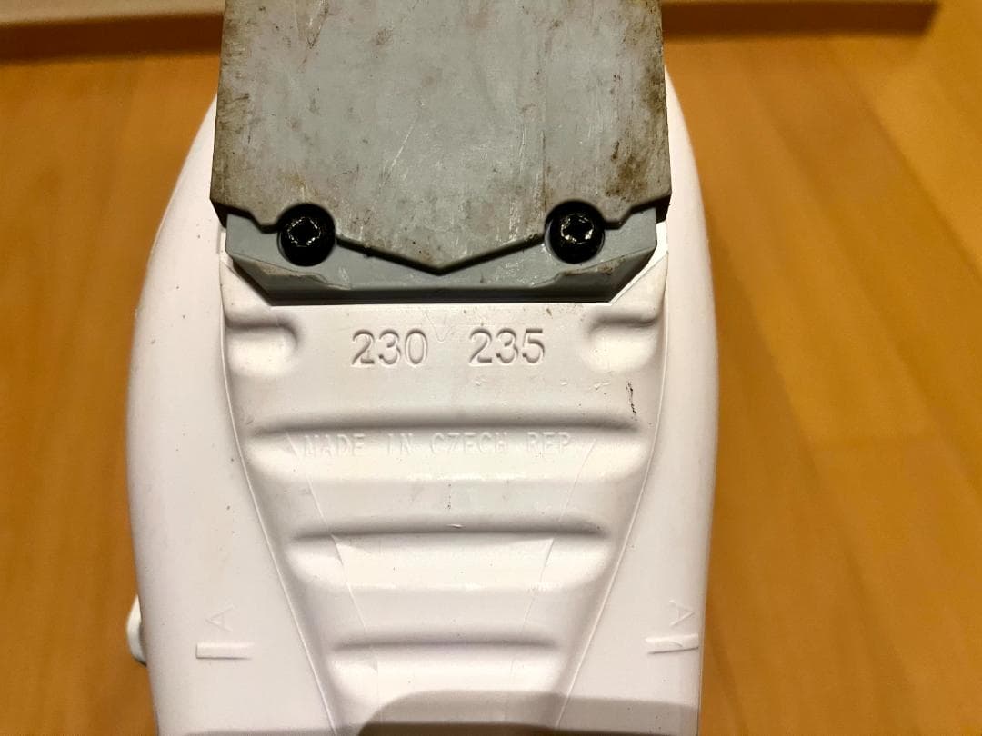 HEAD スキー用子どもブーツ ホワイト