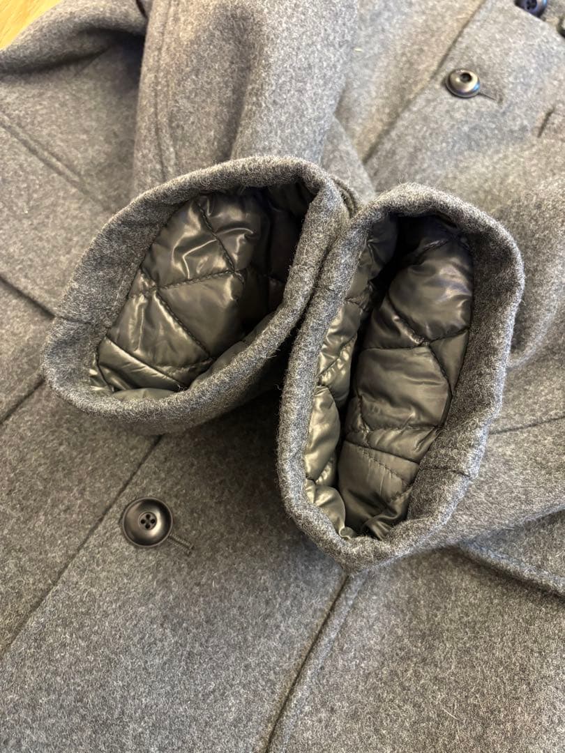 美品J.PRESS REDLABEL ウール　ドンキーコート　LL