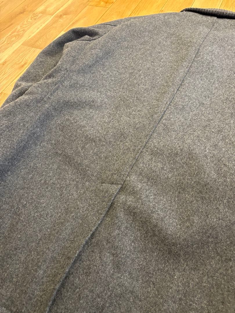 美品J.PRESS REDLABEL ウール　ドンキーコート　LL