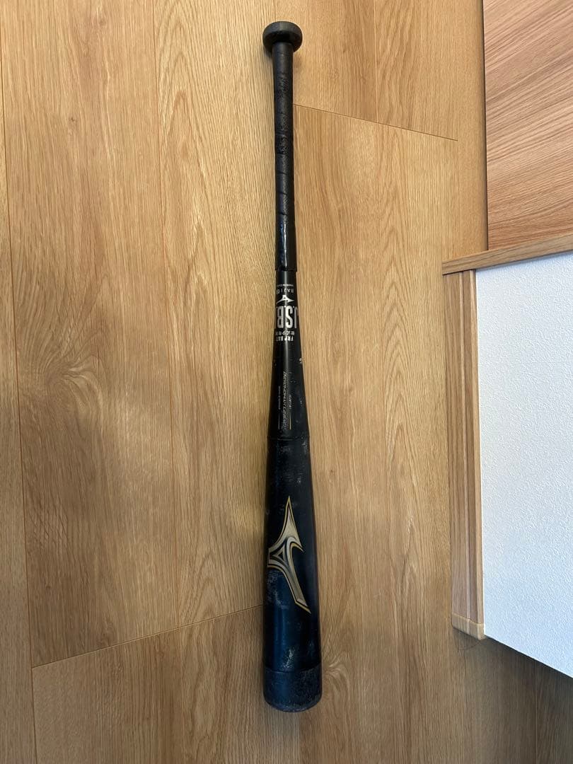 Mizuno LEGACY 軟式バット ブラック少年野球78センチミズノレガシー