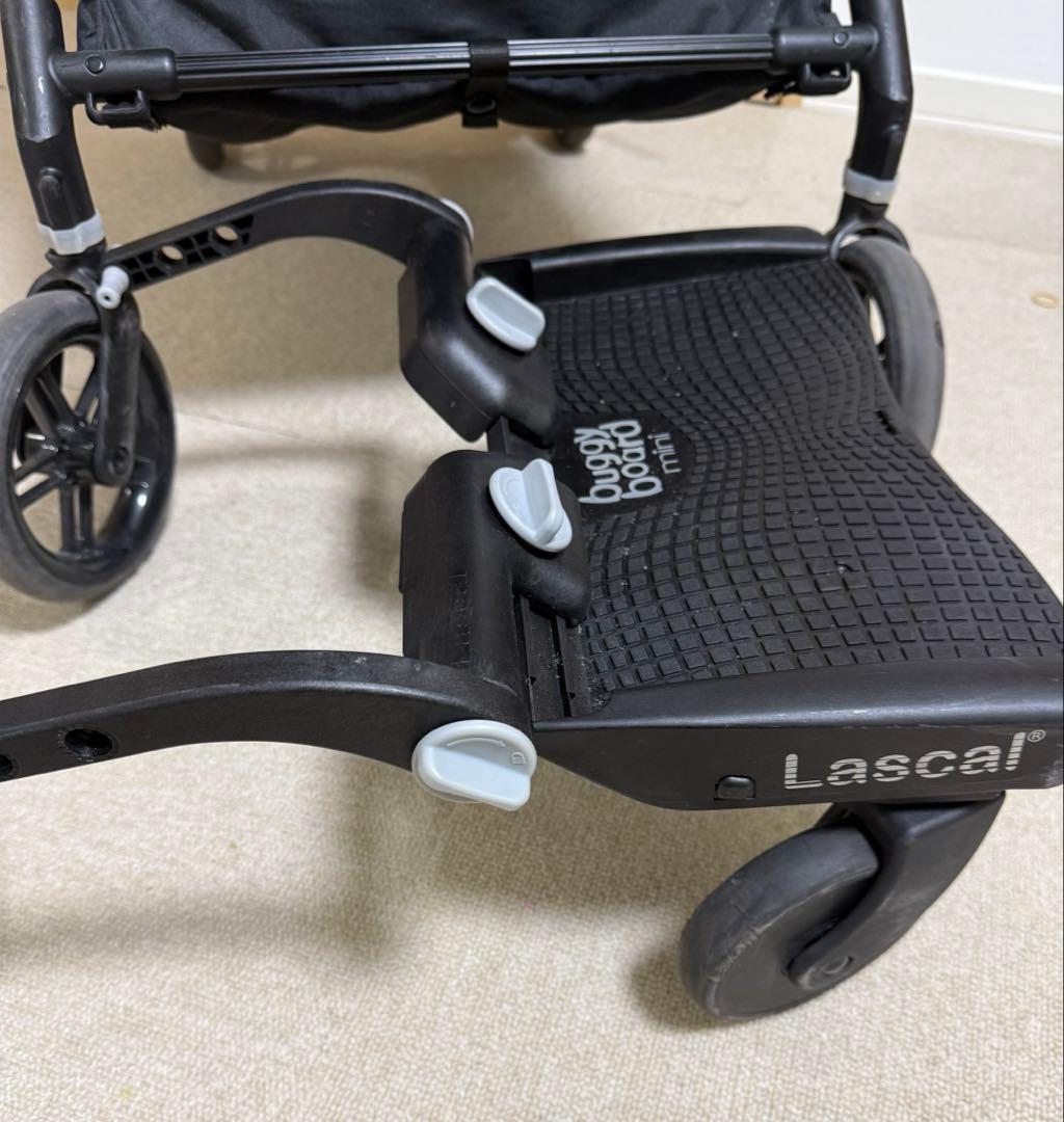 【美品】cybex カーボン ネイビー 【二人乗りおまけつき】