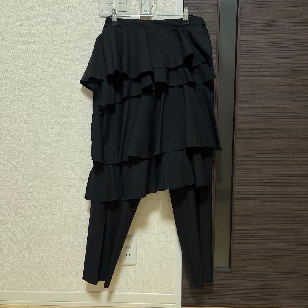 コムデギャルソン　BLACK モード　ヨウジヤマモト　パンツ　スカートパンツ