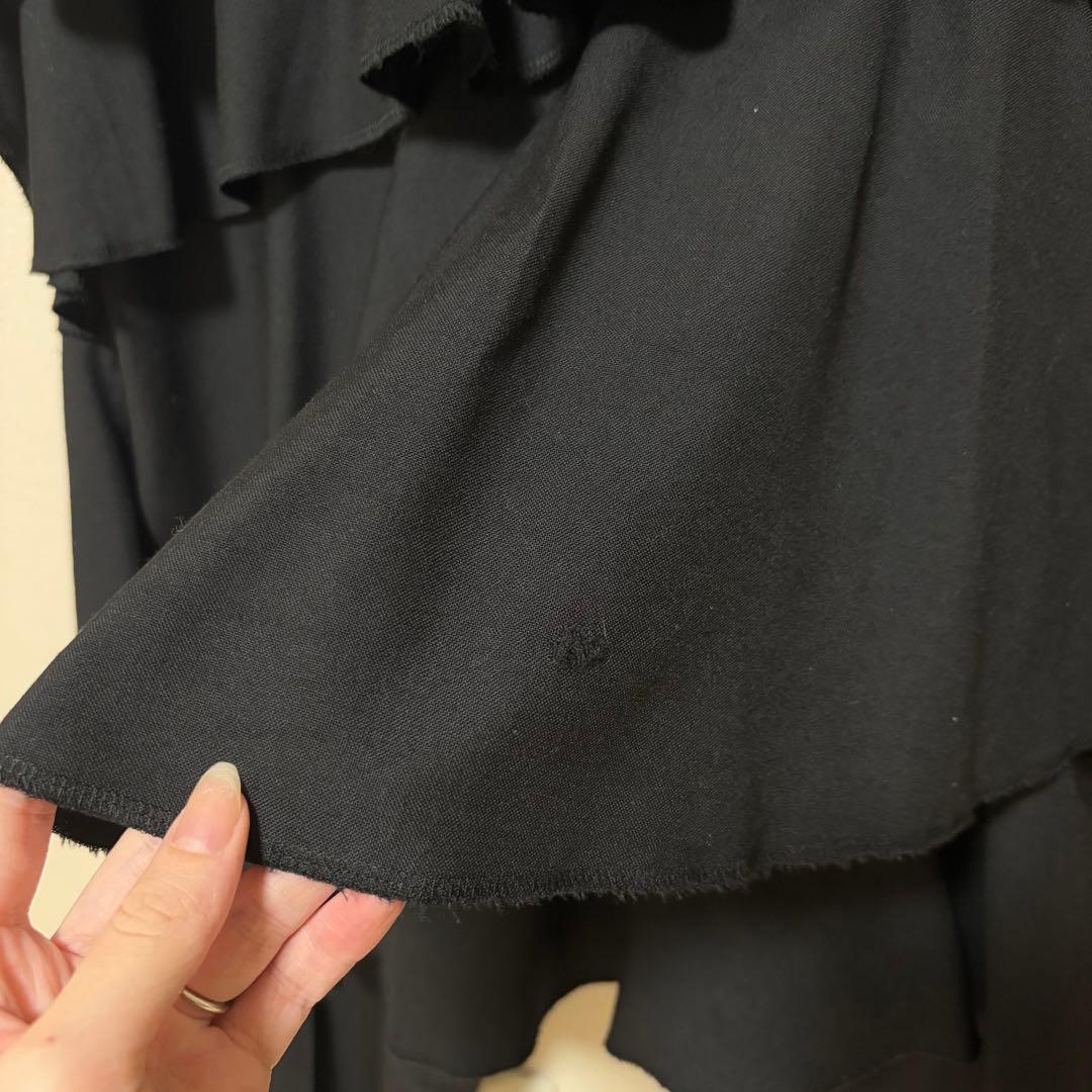 コムデギャルソン　BLACK モード　ヨウジヤマモト　パンツ　スカートパンツ