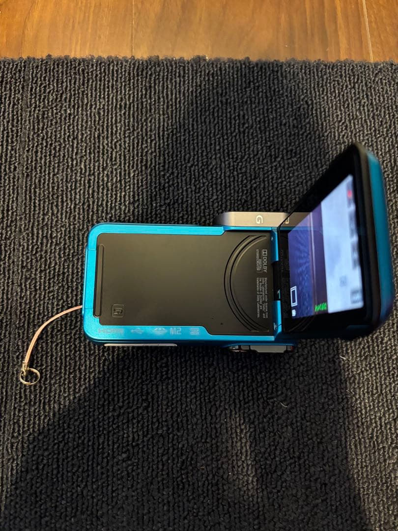 Sony 防水ハンディカムHDR-GW77 ブルー