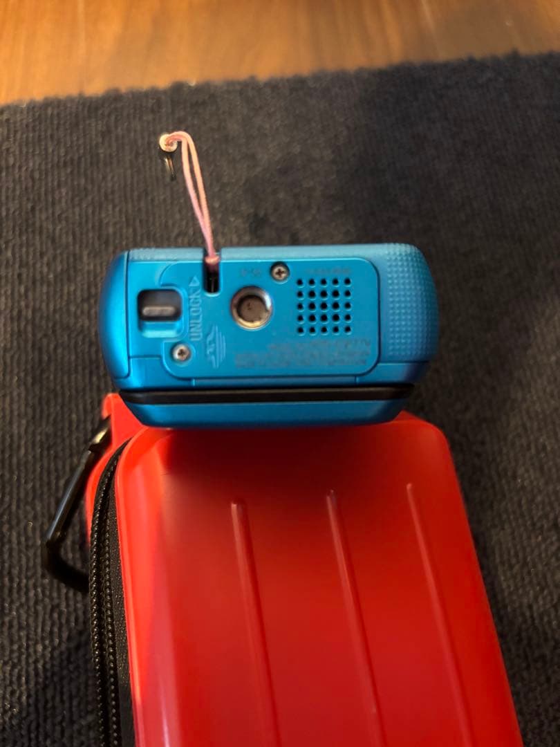 Sony 防水ハンディカムHDR-GW77 ブルー