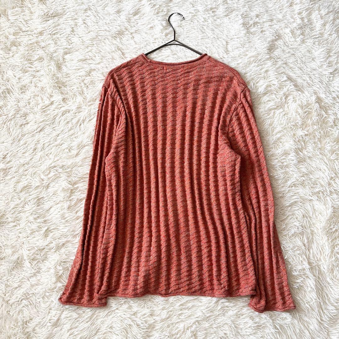 ISSEY MIYAKE プリーツ　カーディガン