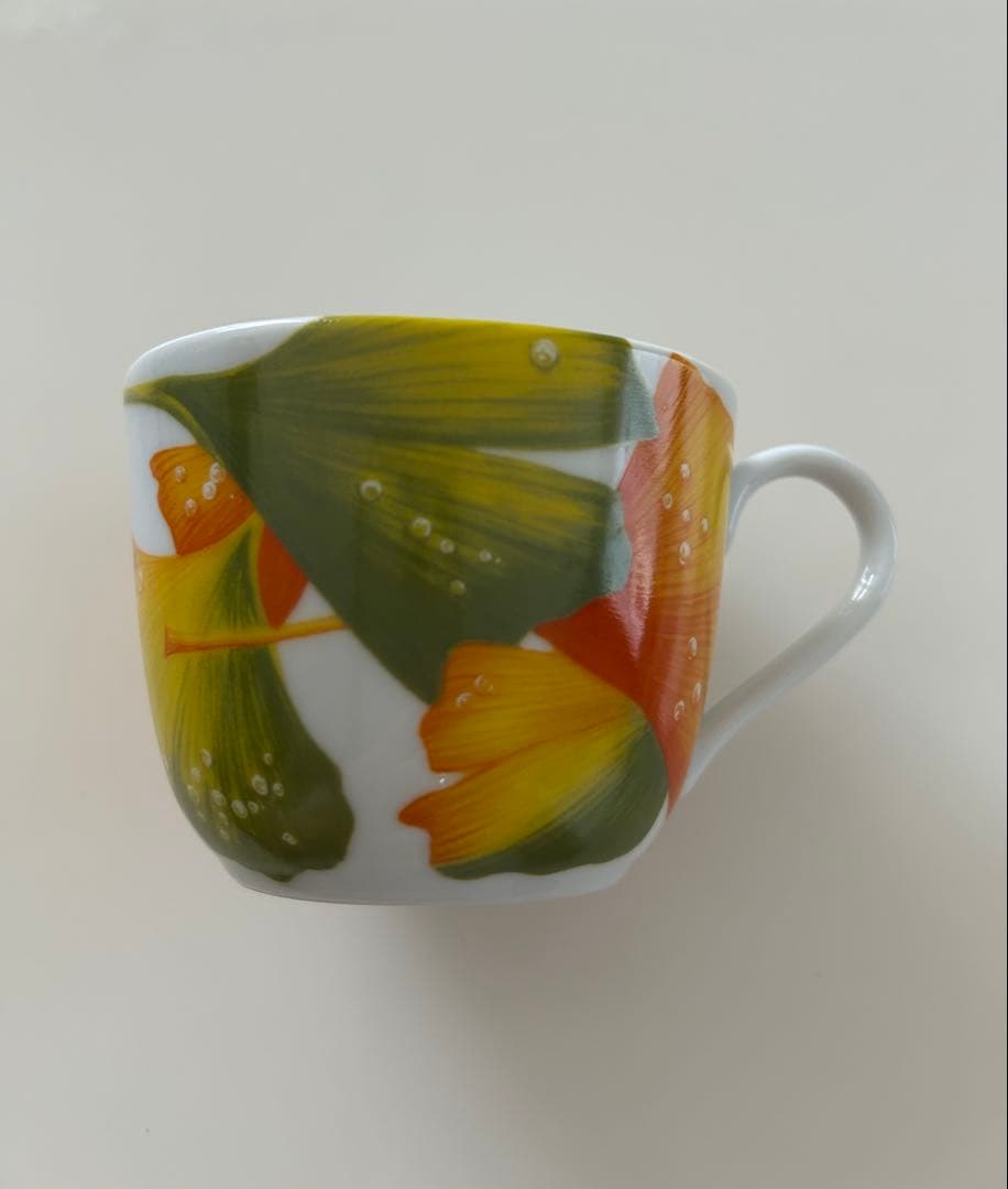 TAITU オーバルプレートとカップ　ペアセット