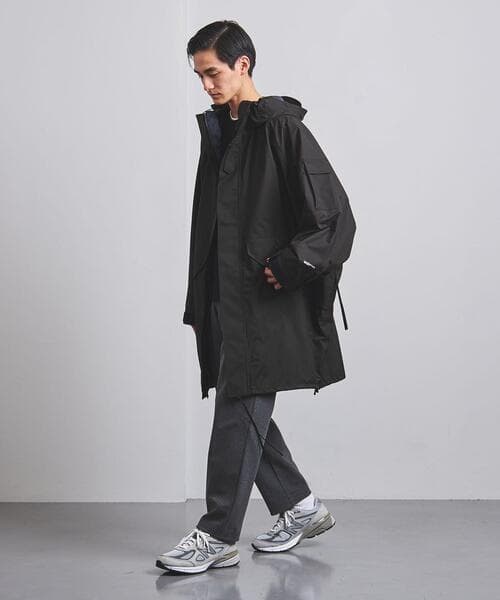 HYKE(ハイク) PERTEX ECWCS size4 ブラック 2021AW