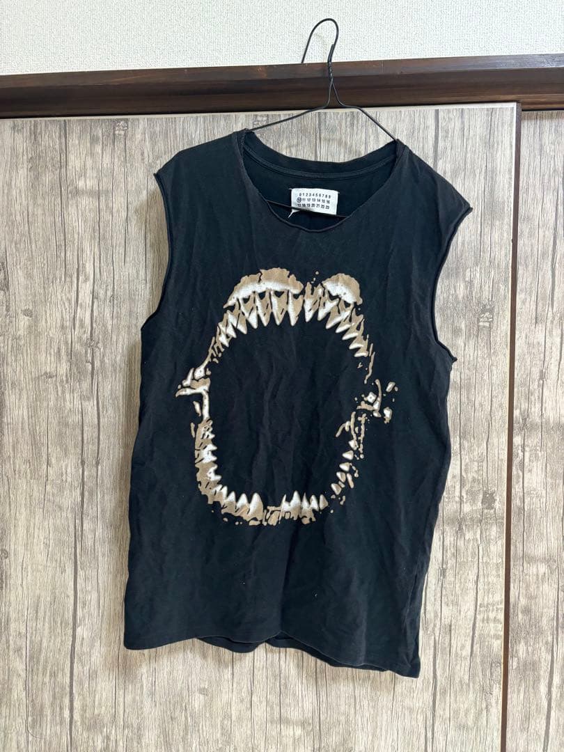 T*e様 margiela ここのえ期　ノースリーブTシャツ　アーカイブ