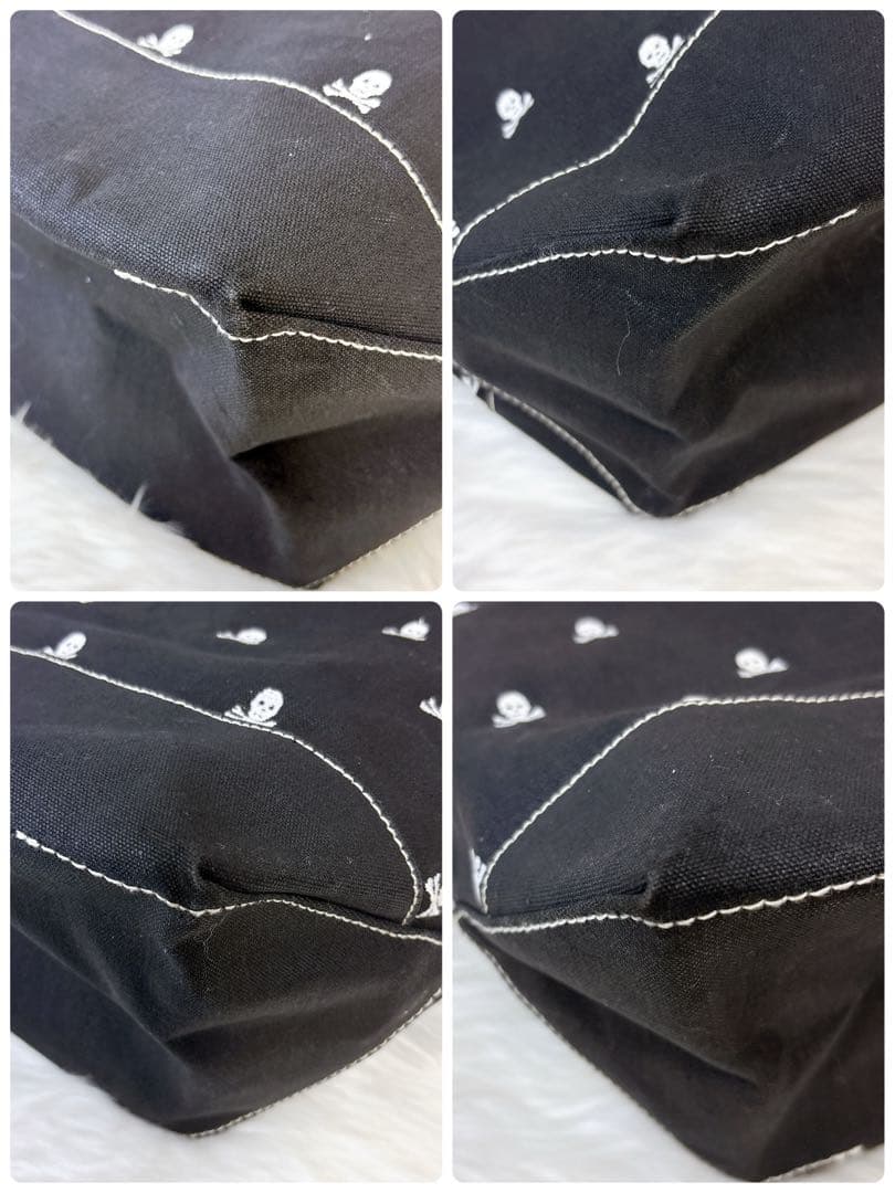 希少美品✨ラルフローレン　ラグビー　トート　スカル　A4 ミニポーチ　廃盤品