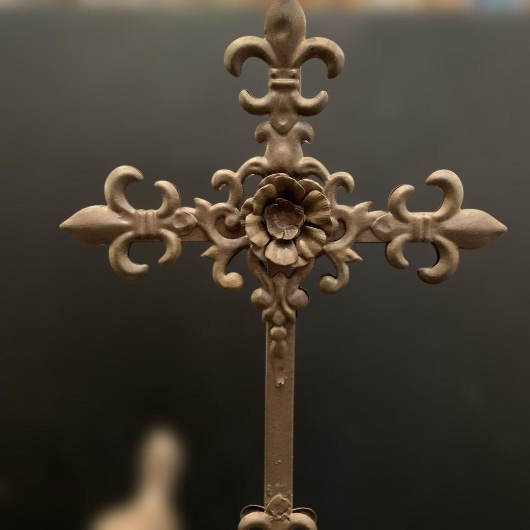 アイアン フラワーベースプランター KW-8