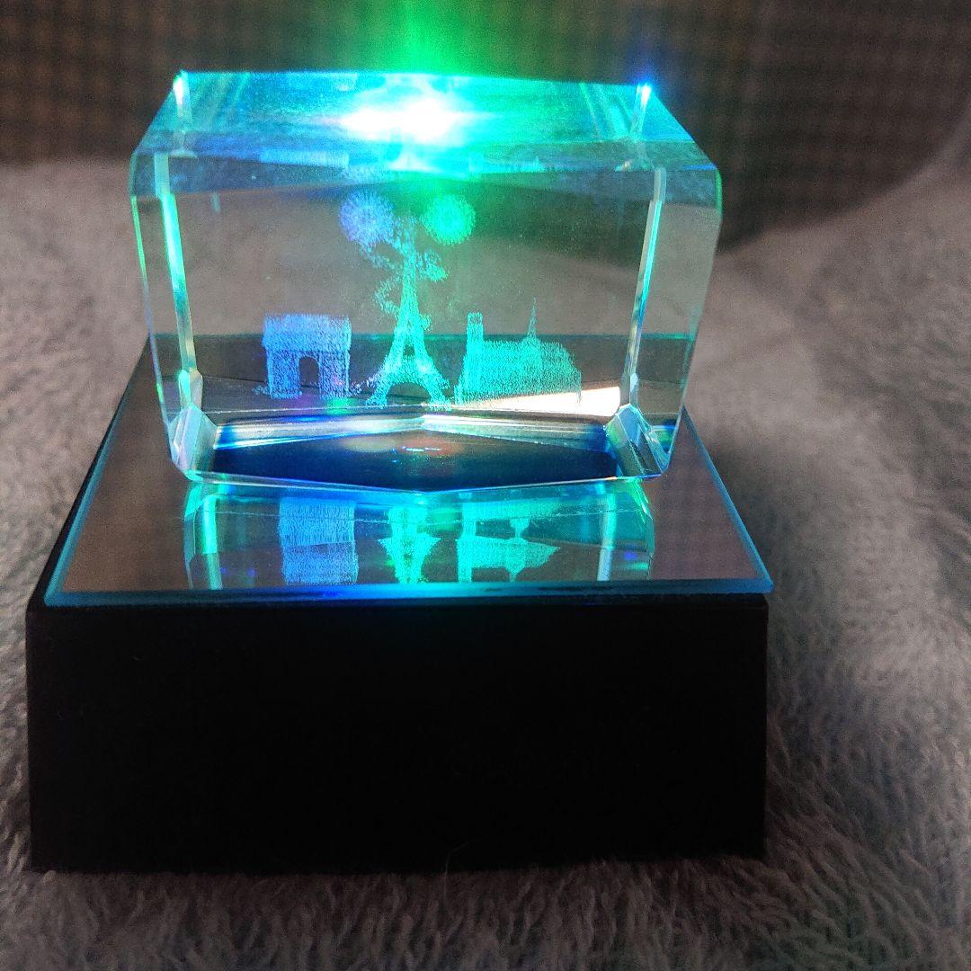 フランスクリスタルレーザー彫刻