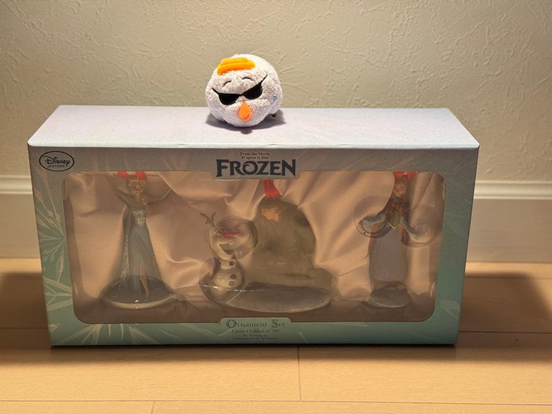 【激レア★公式限定700個】アナと雪の女王　オーナメントセット　リミテッド700