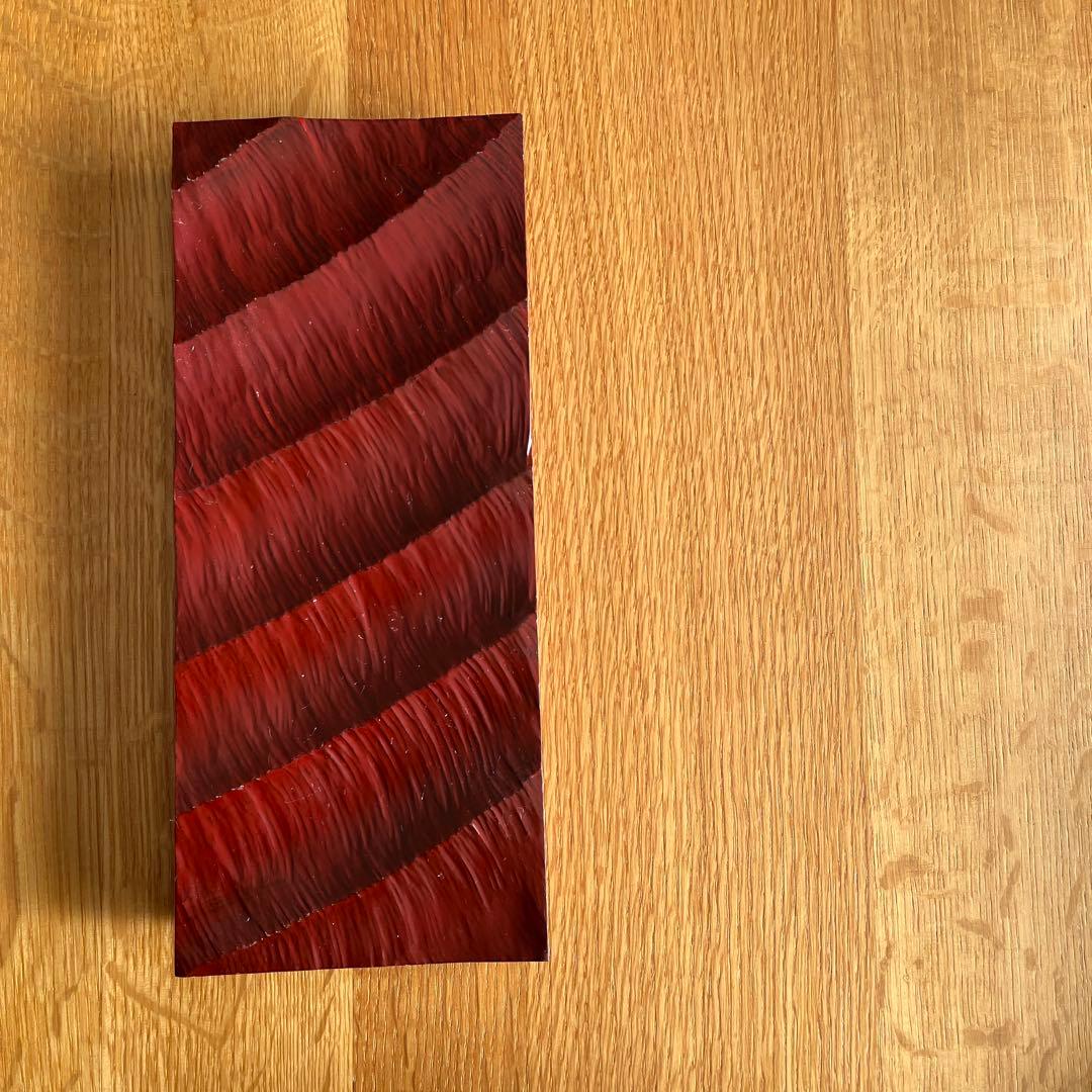 木工作家　山本美文　漆　器　波