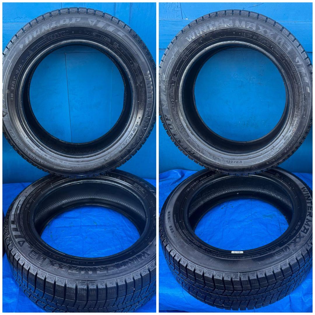 215/55R1794QダンロップウインターMAXX03タイヤ4本セット年式23