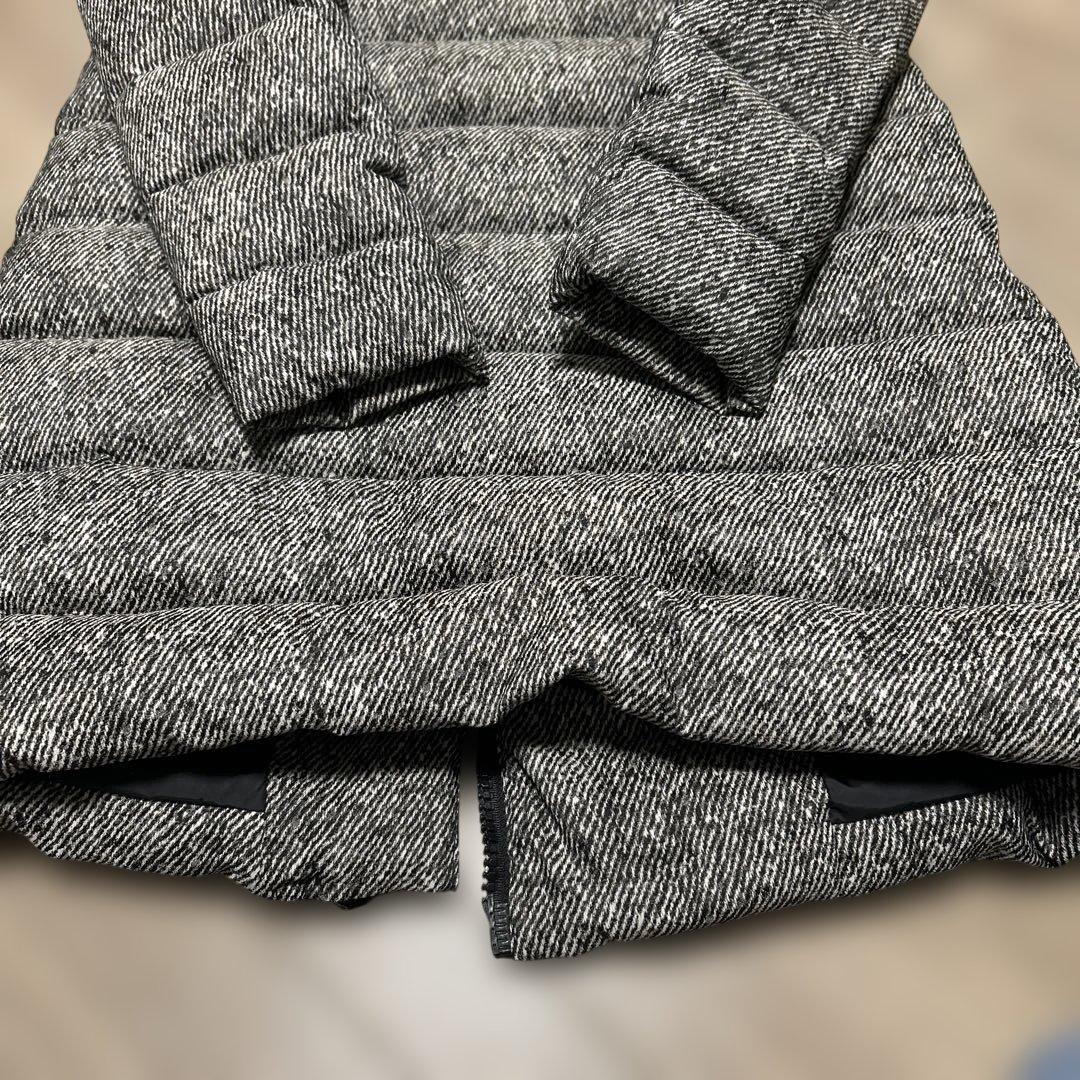 MONCLER ジェルボワーズ ダウンコート ツイード柄　サイズ1 稀少