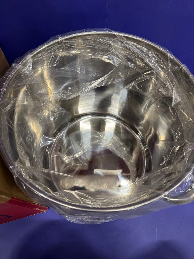 キッチンポット　18-8ステンレス 36cm 36Ｌ