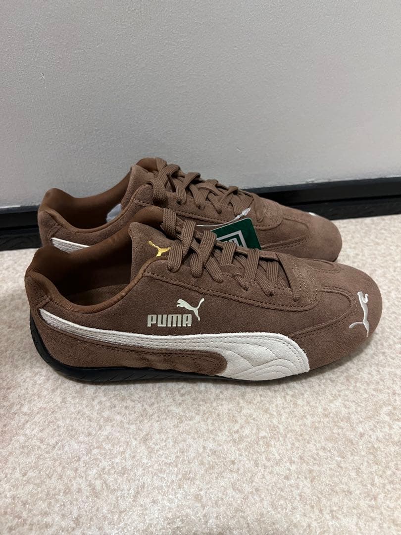 プーマ スピードキャット OG オートコーヒー/フロステッドアイボリー　23cm