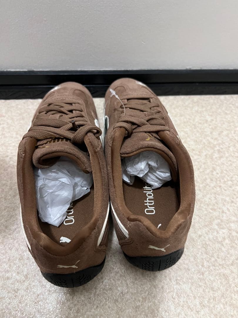 プーマ スピードキャット OG オートコーヒー/フロステッドアイボリー　23cm