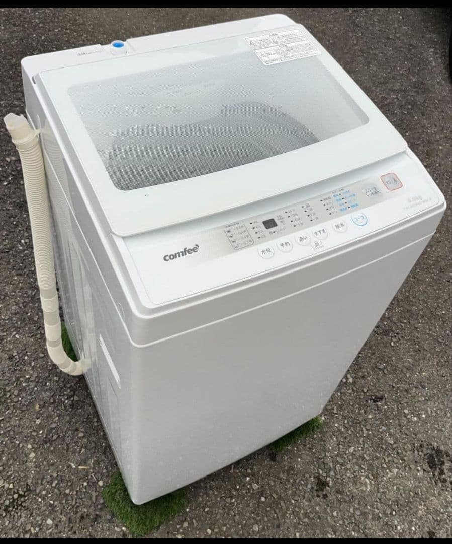 Comfee 洗濯機 6kg 毛布　おしゃれ着コース風乾燥機能付き　2023年製