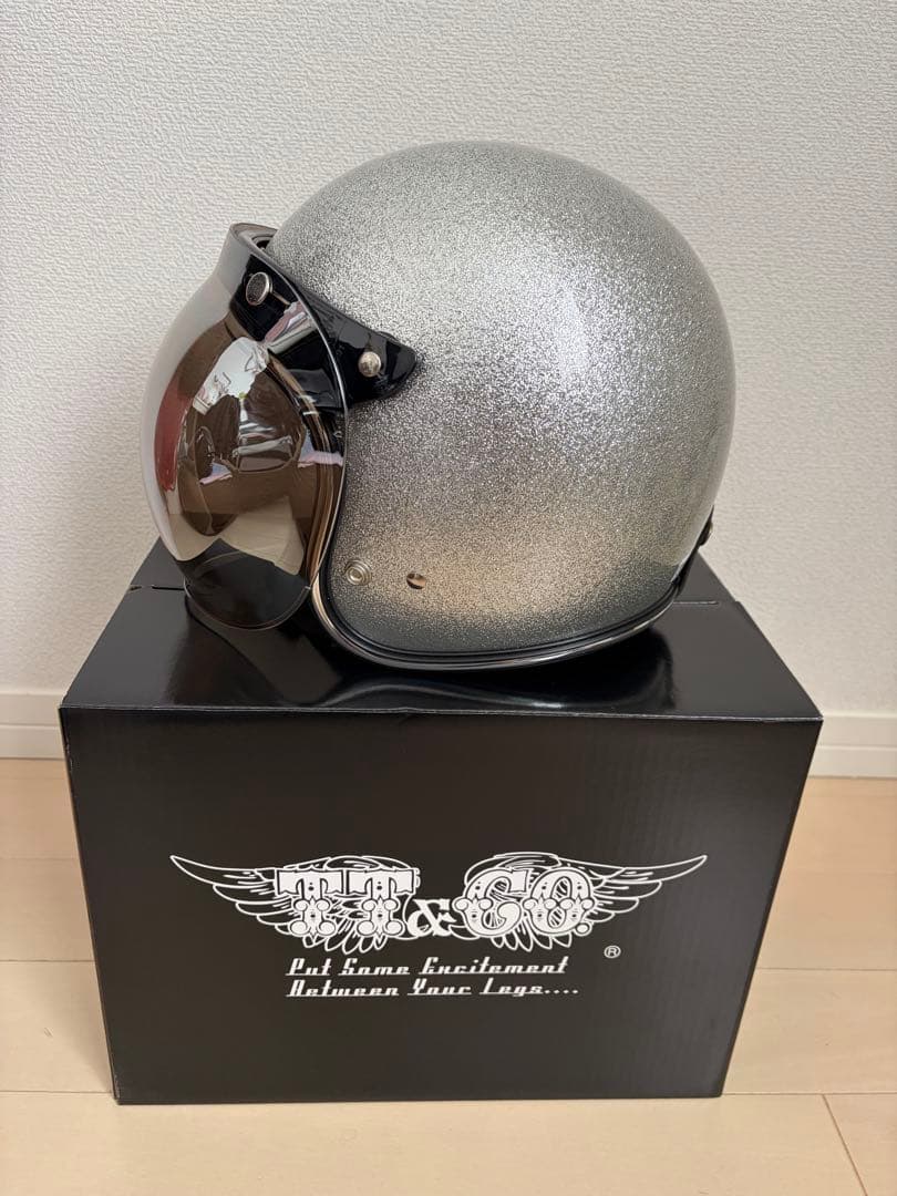 TT&CO スーパーマグナム ギンギラセブンティーズ　クローム トリム シルバー