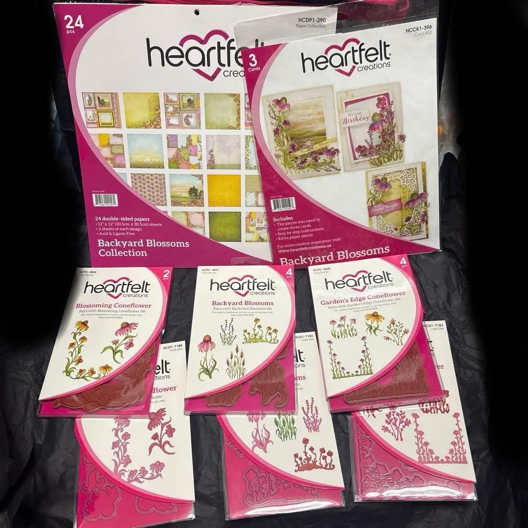 HC-5 Heartfelt Backyard Blossoms セット