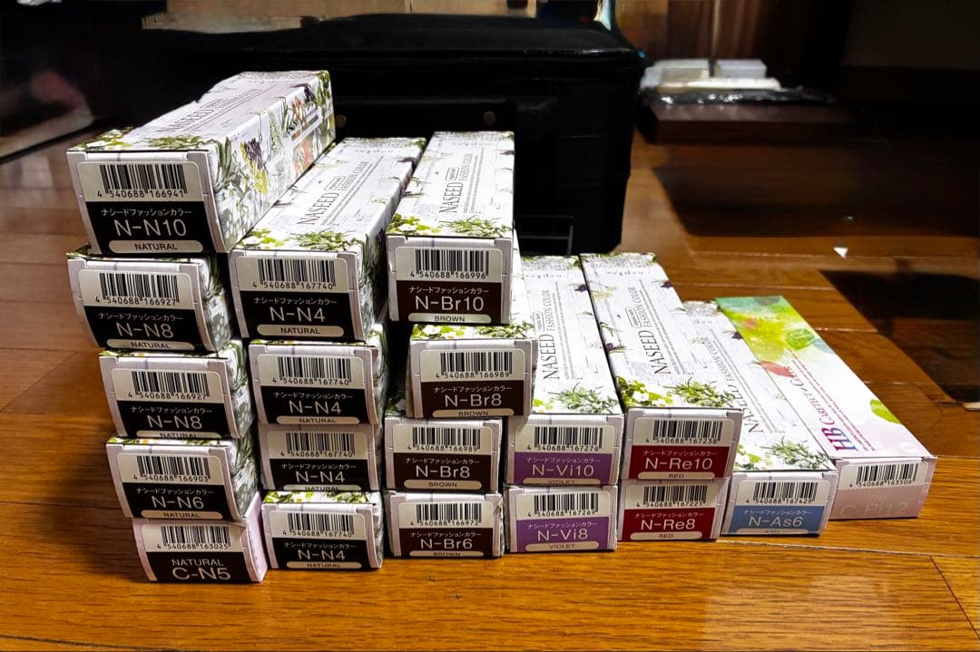 k.tweety　ヘアカラー剤セット