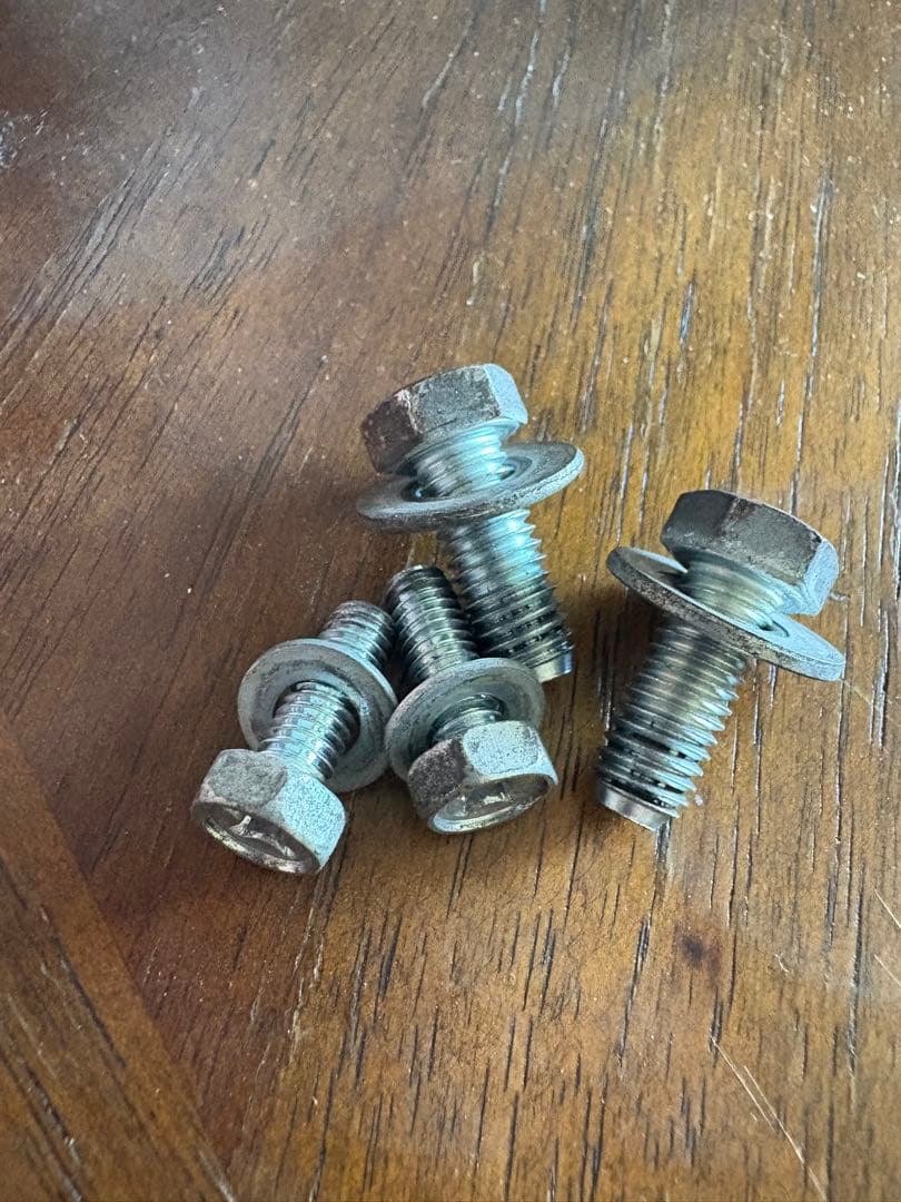 インパルス400 外装セット クーリーカラー おまけでタンデムバー付けます