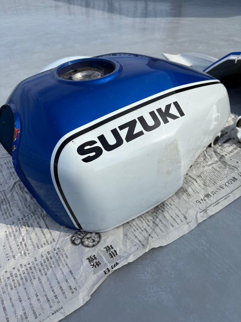 インパルス400 外装セット クーリーカラー おまけでタンデムバー付けます