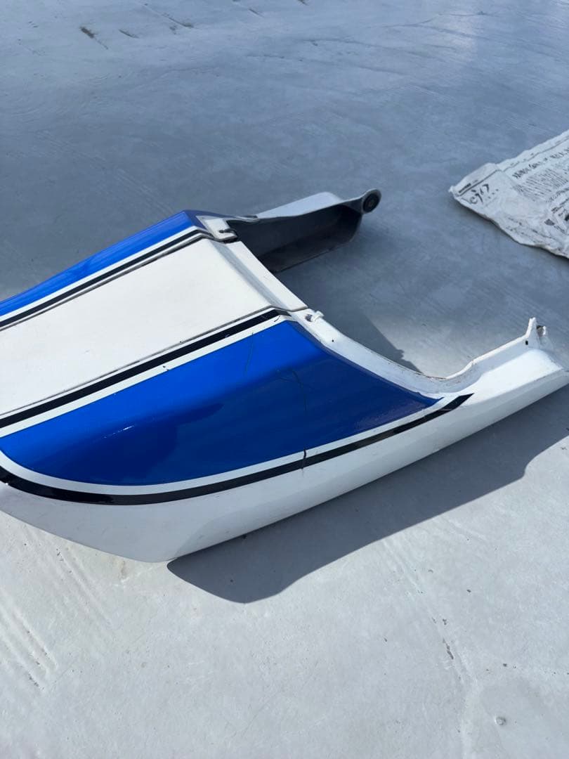 インパルス400 外装セット クーリーカラー おまけでタンデムバー付けます