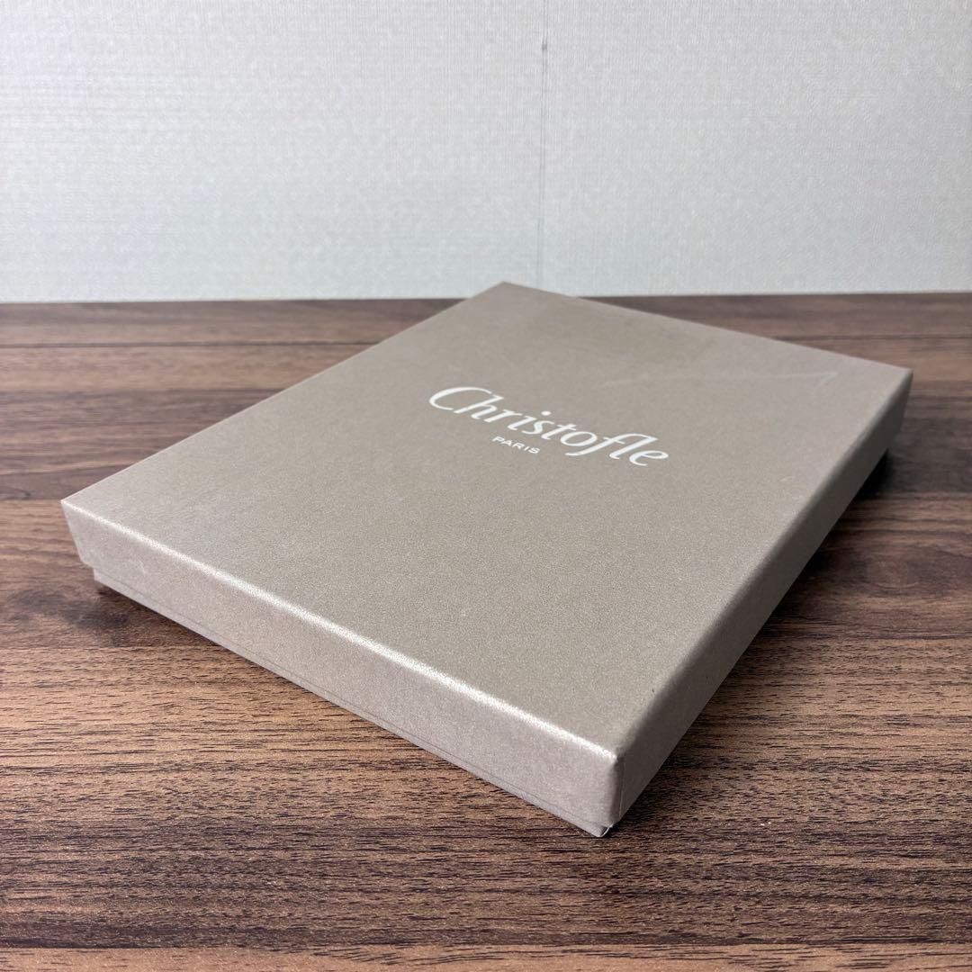 【美品】Christofle クリストフル フォトフレーム リュバン