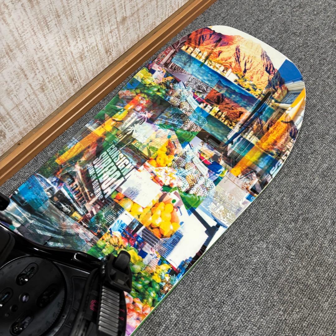 【送料無料】cosby スノーボードセットケース付き