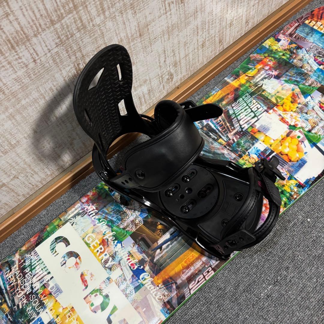 【送料無料】cosby スノーボードセットケース付き