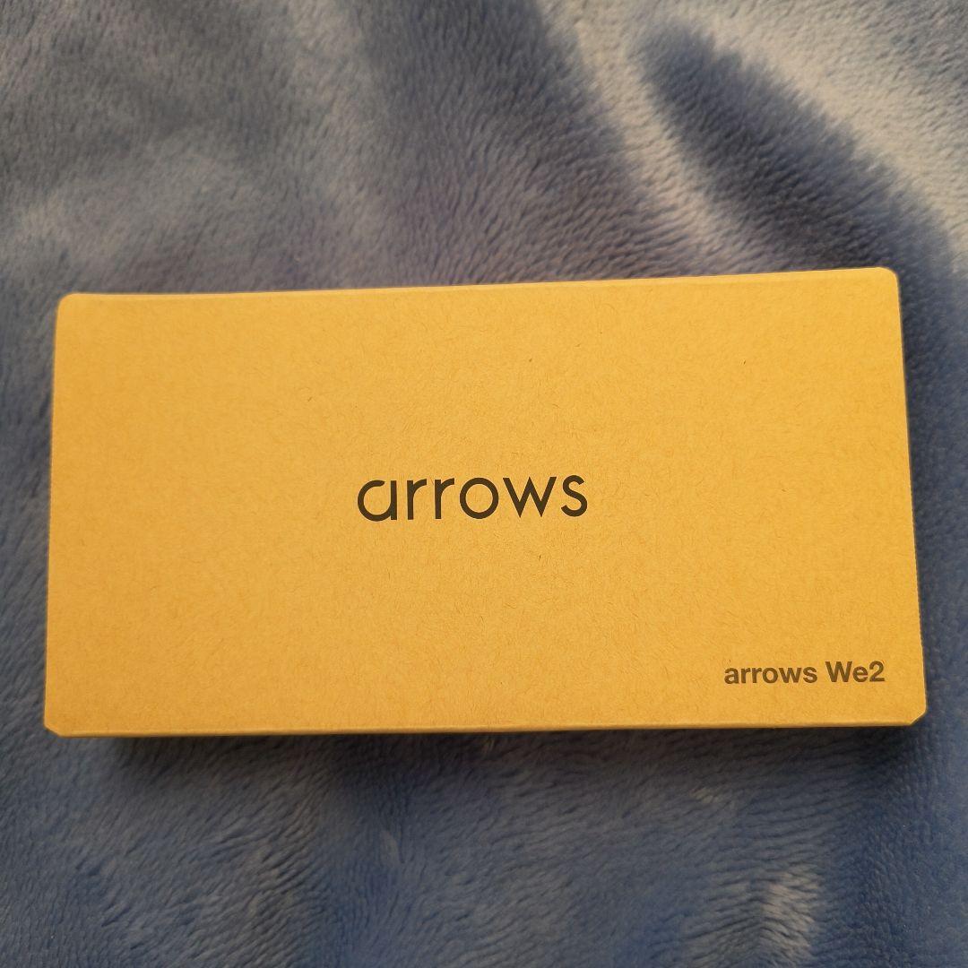arrows We2 M07 ライトブルー 本体 未使用・未開封 128GB