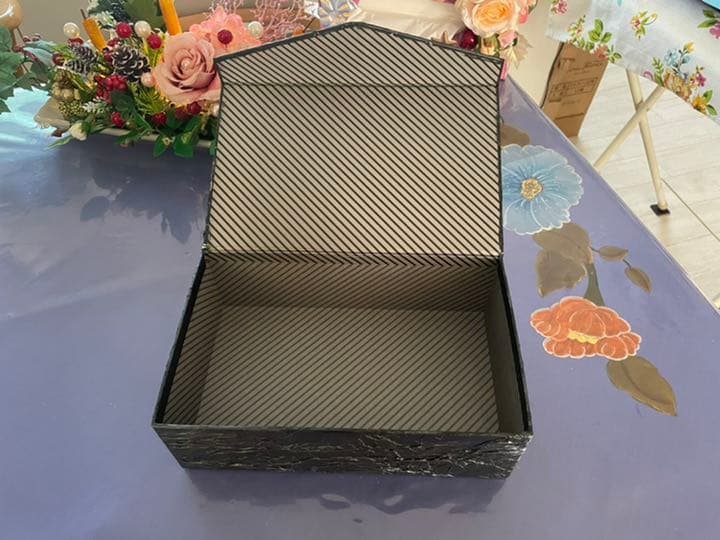 ハンドメイド　小物入れ