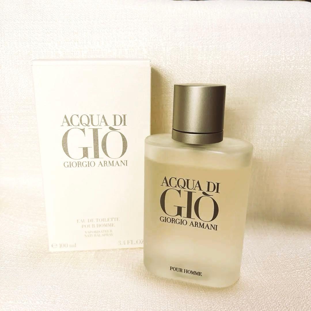 ジョルジオ アルマーニ アクア ディ ジオ プールオム 100ml