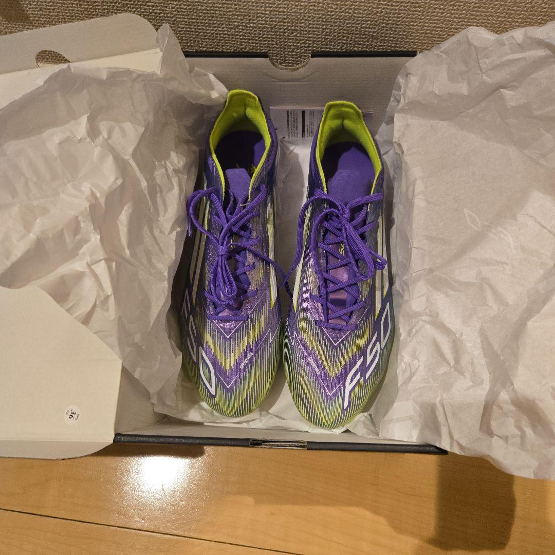 adidas F50 Elite AG 26.0 紫/緑